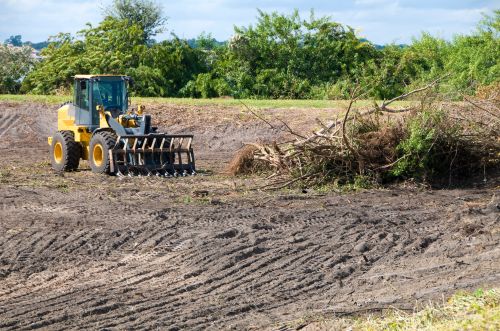 Ashland City TN commercial land clearing equipment