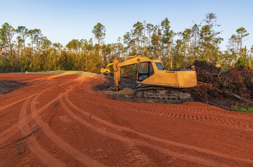 Commercial and residential land clearing near Ashland City TN